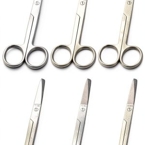 Operating Scissors 6 PCS 5.5" Stainless Steel by G.S Online Store-0