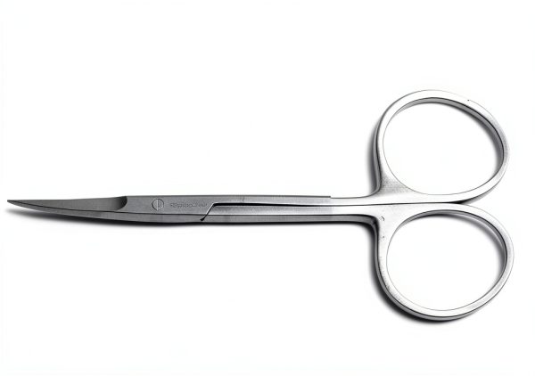 Speedway Iris Scissors 9cm Curved Surgical Precision Cutting-4