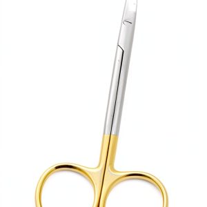 STRABISMUS SCISSORS 4.5" Tungsten Carbide Lab Scissors OdontoMed2011-0
