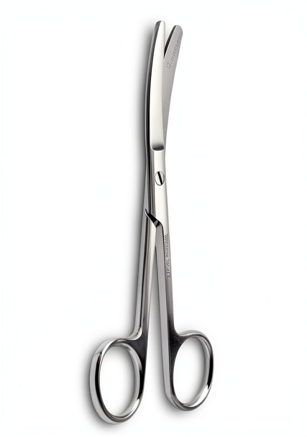 Operating Dissecting Scissors 3 Pack 5.5" Curved A2ZSCILAB Steel-4