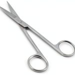 Tissue Scissor 4 3/4" Straight Stainless Steel - PRECISE CANADA Lab-0
