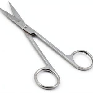 Tissue Scissor 4 3/4" Straight Stainless Steel - PRECISE CANADA Lab-0