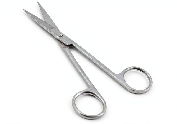 Tissue Scissor 4 3/4" Straight Stainless Steel - PRECISE CANADA Lab-0