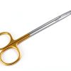 TC METZENBAUM 7" Straight Lab Scissors with Tungsten Carbide Inserts-0