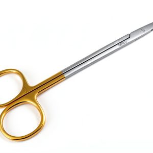 TC METZENBAUM 7" Straight Lab Scissors with Tungsten Carbide Inserts-0