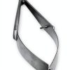 Precision Lab Scissors, Fine Point Straight Microdissection Scissors Perfect for Doctors, Nurses & Students Straight Blades 9MCD - Curved Blades-1