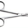 EISCO Dissecting Scissors Fine Points Closed Shank Stainless Steel 5in-1