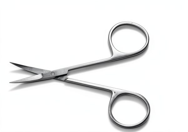 Speedway Iris Scissors 9cm Curved Surgical Precision Cutting-5