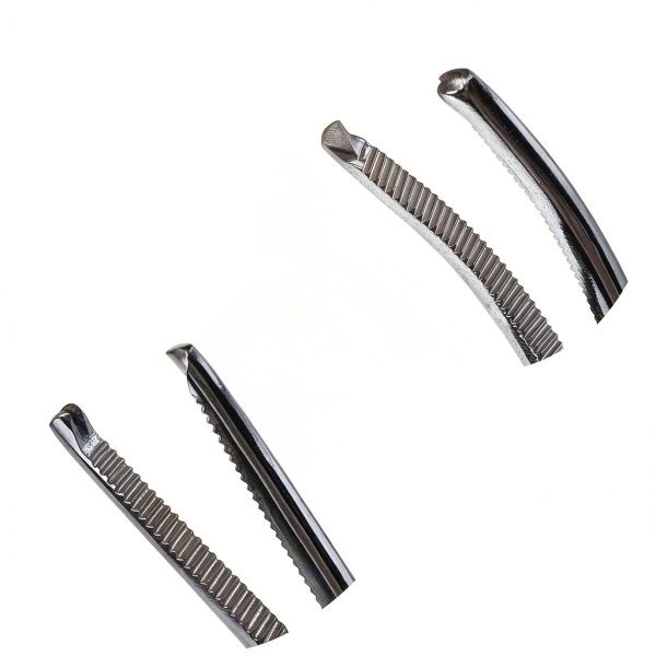 Veterinary Umbilical Cord Scissor Kit DEXSUR 7‑Piece Steel Set-2