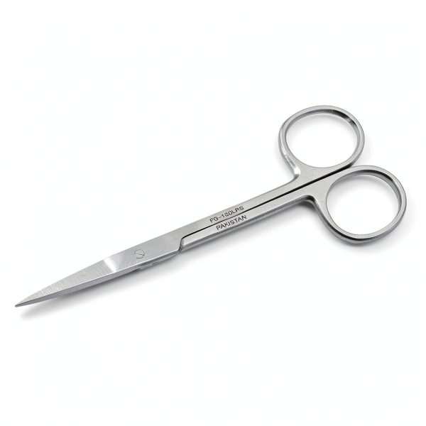 Cynamed Iris Micro Dissecting Precision Lab Scissors, Fine Point Straight - Perfect for Doctors, Nurses, EMS, Students, Education & Training and More (Pack of 3)-4
