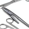 HIGH Grade PACIFATED Stainless Steel Dissecting Operating Scissors 5.5" Sharp Blunt Straight (HTI BRAND)-4