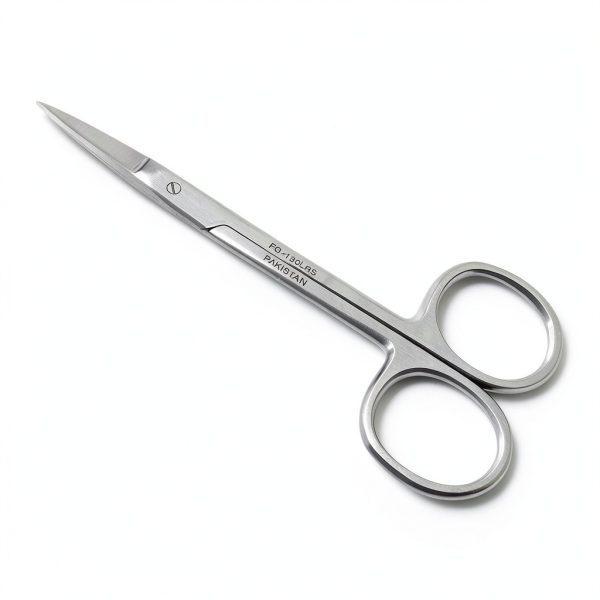 Cynamed Iris Lab Scissors Point Straight FG-130LRS-FBA Professionals-0