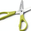 Betor Ceramic Scissors MRI Safe 2.6in Green Lab Scissors Warp United-1