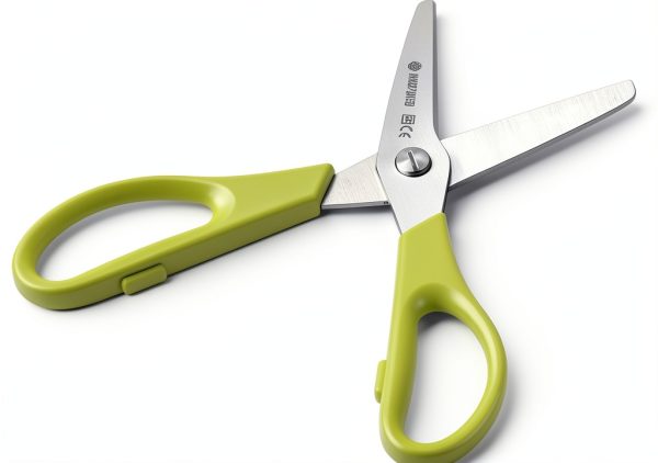 Betor Ceramic Scissors MRI Safe 2.6in Green Lab Scissors Warp United-1