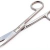 HIGH Grade PACIFATED Stainless Steel Dissecting Operating Scissors 5.5" Sharp Blunt Straight (HTI BRAND)-0