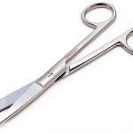 HIGH Grade PACIFATED Stainless Steel Dissecting Operating Scissors 5.5" Sharp Blunt Straight (HTI BRAND)-0