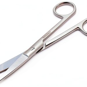 HIGH Grade PACIFATED Stainless Steel Dissecting Operating Scissors 5.5" Sharp Blunt Straight (HTI BRAND)-0