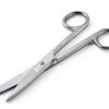 HIGH Grade PACIFATED Stainless Steel Dissecting Operating Scissors 5.5" Sharp Blunt Straight (HTI BRAND)-5