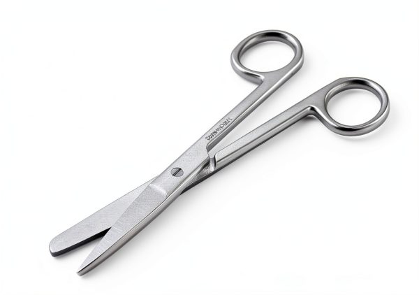 HIGH Grade PACIFATED Stainless Steel Dissecting Operating Scissors 5.5" Sharp Blunt Straight (HTI BRAND)-5