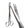 HIGH Grade PACIFATED Stainless Steel Dissecting Operating Scissors 5.5" Sharp Blunt Straight (HTI BRAND)-1