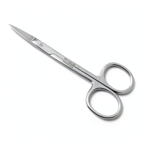 Cynamed Iris Micro Dissecting Precision Lab Scissors, Fine Point Straight - Perfect for Doctors, Nurses, EMS, Students, Education & Training and More (Pack of 3)-5