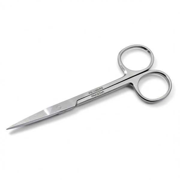 Cynamed Iris Lab Scissors Point Straight FG-130LRS-FBA Professionals-5