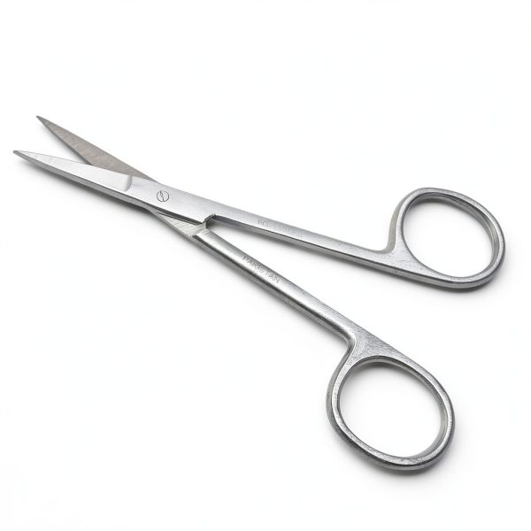 Cynamed Iris Micro Dissecting Precision Lab Scissors, Fine Point Straight - Perfect for Doctors, Nurses, EMS, Students, Education & Training and More (Pack of 3)-6