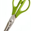 Betor Ceramic Scissors MRI Safe 2.6in Green Lab Scissors Warp United-3