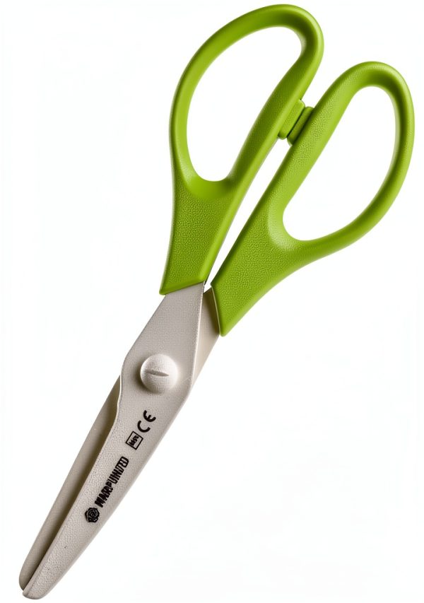 Betor Ceramic Scissors MRI Safe 2.6in Green Lab Scissors Warp United-3
