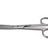HIGH Grade PACIFATED Stainless Steel Dissecting Operating Scissors 5.5" Sharp Blunt Straight (HTI BRAND)-2