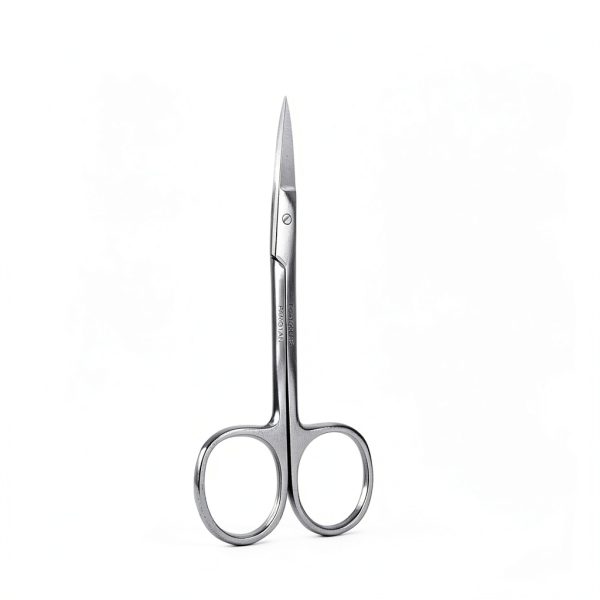 Cynamed Iris Lab Scissors Point Straight FG-130LRS-FBA Professionals-2