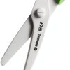 Betor Ceramic Scissors MRI Safe 2.6in Green Lab Scissors Warp United-2