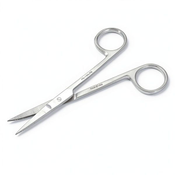 Cynamed Iris Lab Scissors Point Straight FG-130LRS-FBA Professionals-3