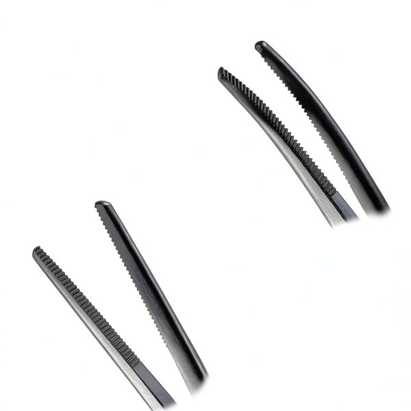 Veterinary Umbilical Cord Scissor Kit DEXSUR 7‑Piece Steel Set-3