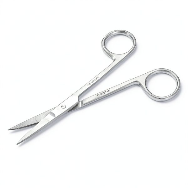 Cynamed Iris Micro Dissecting Precision Lab Scissors, Fine Point Straight - Perfect for Doctors, Nurses, EMS, Students, Education & Training and More (Pack of 3)-3