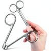 HIGH Grade PACIFATED Stainless Steel Dissecting Operating Scissors 5.5" Sharp Blunt Straight (HTI BRAND)-6