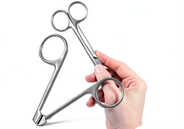 HIGH Grade PACIFATED Stainless Steel Dissecting Operating Scissors 5.5" Sharp Blunt Straight (HTI BRAND)-6