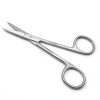 Cynamed Iris Lab Scissors Point Straight FG-130LRS-FBA Professionals-4