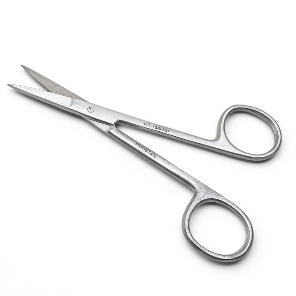 Cynamed Iris Lab Scissors Point Straight FG-130LRS-FBA Professionals-4